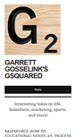 Mobile Screenshot of garrettgosselink.com